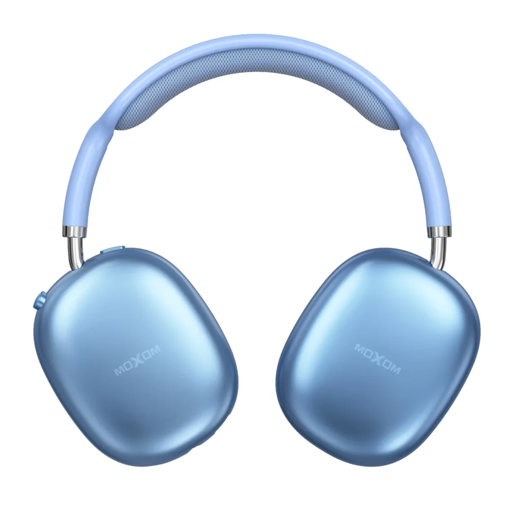 MOXOM MX-WL75 AIR Casque Bluetooth Sans Fil – Design Premium, AUX 3.5mm, TF Card & Hi-Fi Stereo — image 17