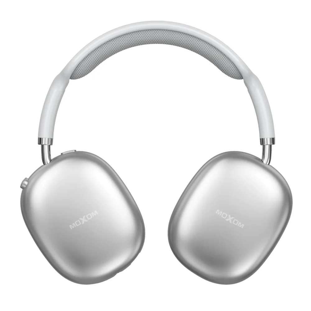MOXOM MX-WL75 AIR Casque Bluetooth Sans Fil – Design Premium, AUX 3.5mm, TF Card & Hi-Fi Stereo