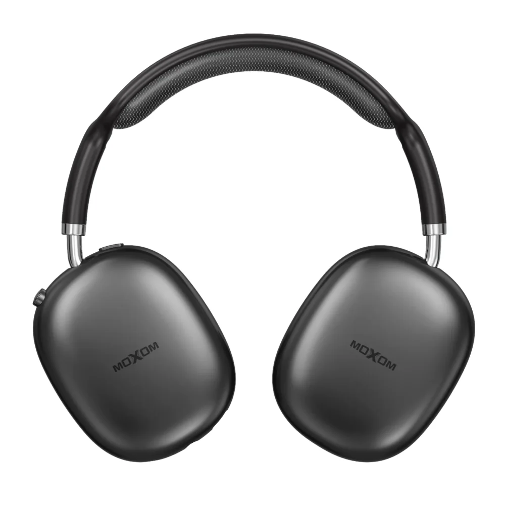 MOXOM MX-WL75 AIR Casque Bluetooth Sans Fil – Design Premium, AUX 3.5mm, TF Card & Hi-Fi Stereo — image 5