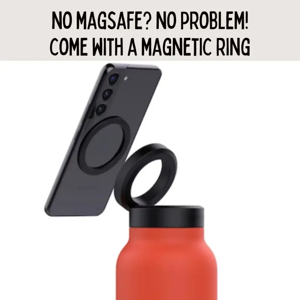 Bouteille Isotherme MOXOM 710ML avec Support Téléphone Magnétique 360° – Compatible MagSafe — image 5