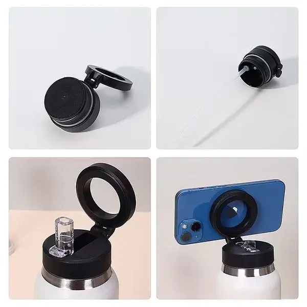 Bouteille Isotherme MOXOM 710ML avec Support Téléphone Magnétique 360° – Compatible MagSafe — image 10
