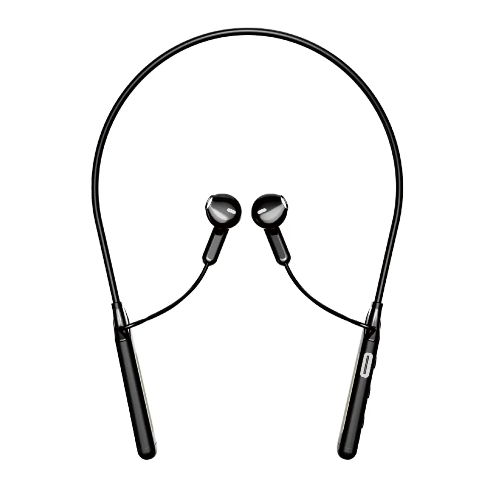 MOXOM MX-WL80 Wireless Neckband Earphones – Bluetooth 5.3, Magnetic Design & Deep Bass