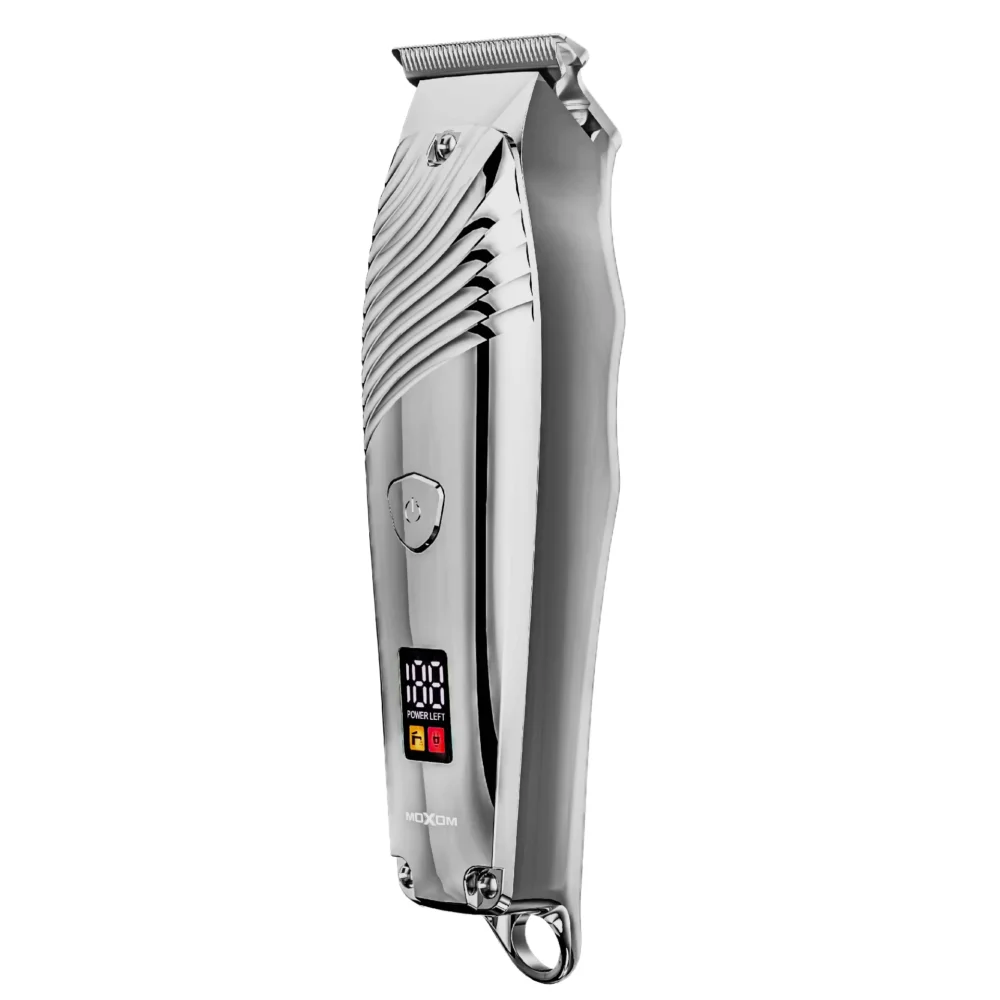 Tondeuse Professionnelle MOXOM MX-ER11 – Moteur 5W, Écran LCD, IPX6 & Lames Inox — image 3