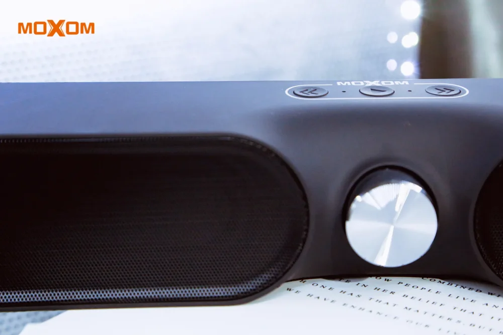Enceinte Bluetooth MOXOM MX-SK07 – Wireless, Bass, AUX, USB & TF Card — image 10