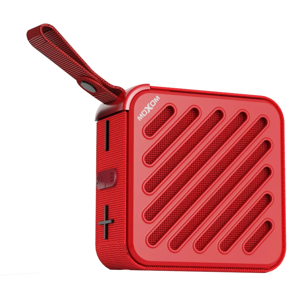 Enceinte Bluetooth MOXOM MX-SK61 – Cube Portable avec Bass & Passive Subwoofe — image 7