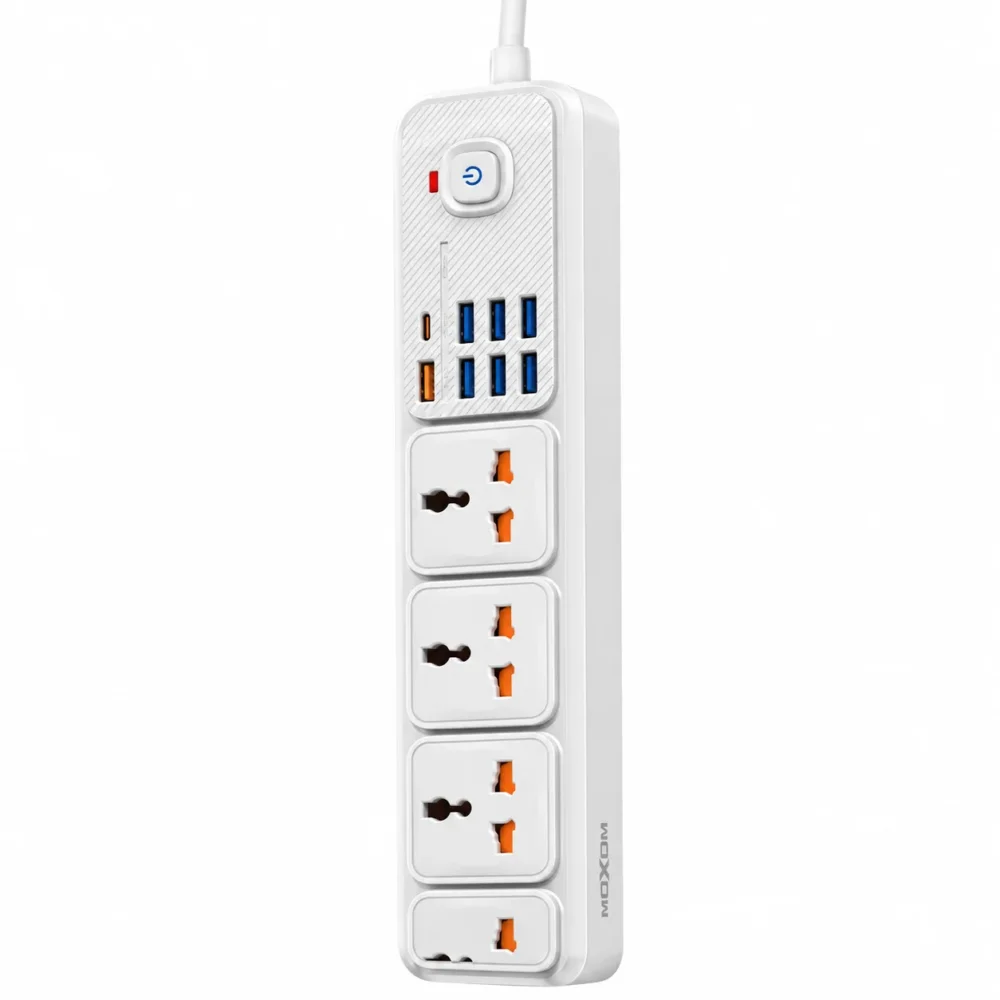 🔌 Multiprise MOXOM MX-ST16 – Puissance, praticité et recharge rapide — image 4