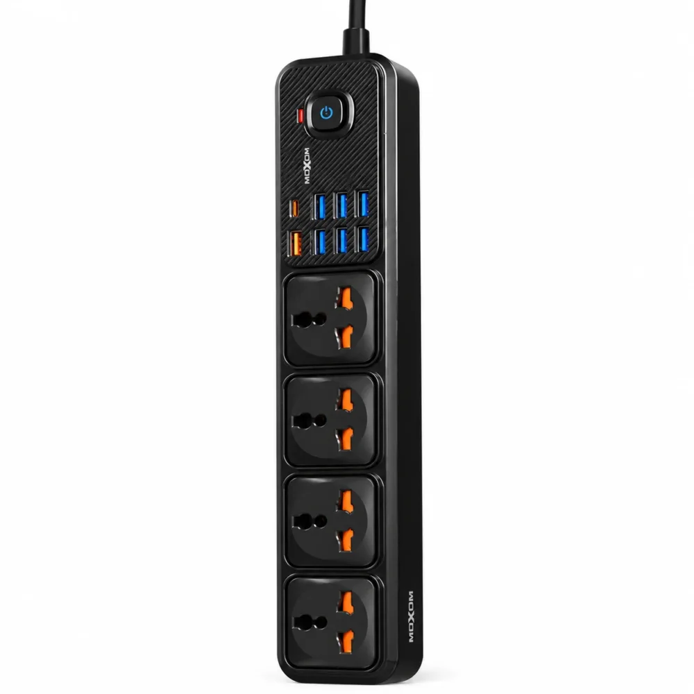 🔌 Multiprise MOXOM MX-ST16 – Puissance, praticité et recharge rapide — image 5